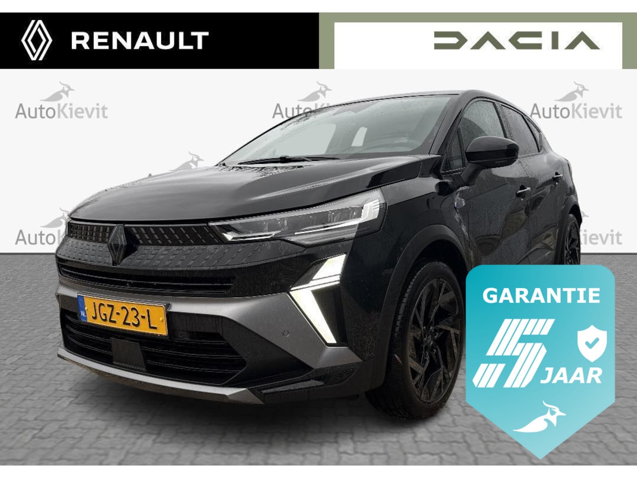 Renault Captur - 1.8 E-Tech full hybrid 160 esprit Alpine - 5 JAAR GARANTIE - AutoWereld.nl