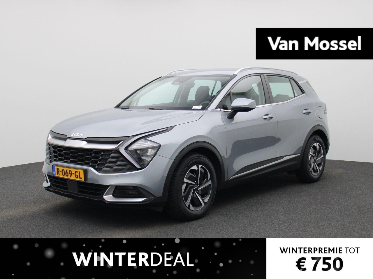 Kia Sportage - 1.6 T-GDi MHEV DynamicLine | Climate Control | Camera | Lichtmetalen Velgen | - AutoWereld.nl