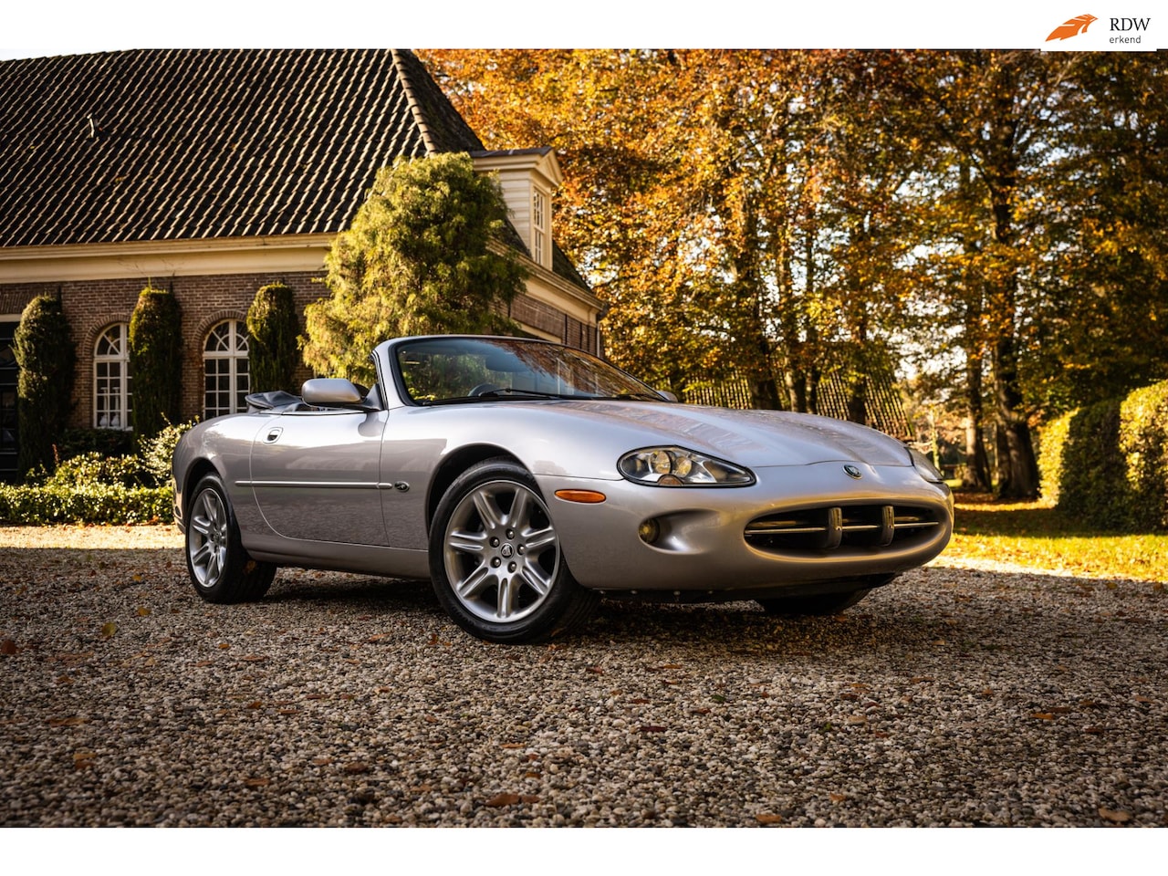 Jaguar XK8 - 4.0 V8 Convertible (294pk) Stunning condition | Youngtimer | - AutoWereld.nl