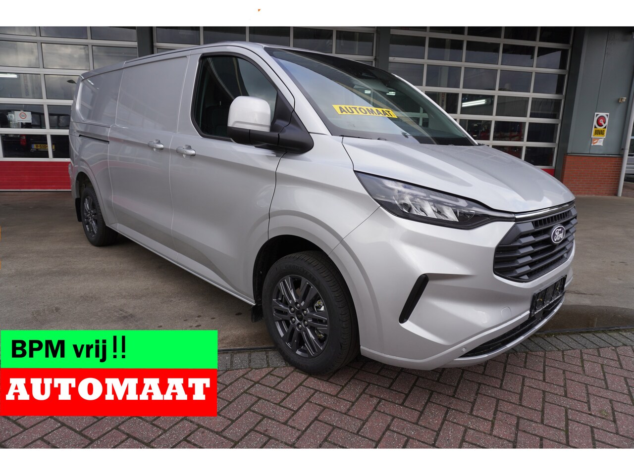 Ford Transit Custom - 320L 2.0 TDCI 170PK L2H1 Limited Automaat Schuifdeur L/R Nr. V086 | Airco | adap.Cruise | - AutoWereld.nl