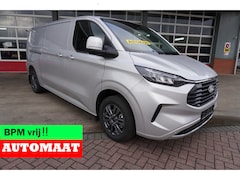 Ford Transit Custom - 320L 2.0 TDCI 170PK L2H1 Limited Automaat Schuifdeur L/R Nr. V086 | Airco | adap.Cruise |