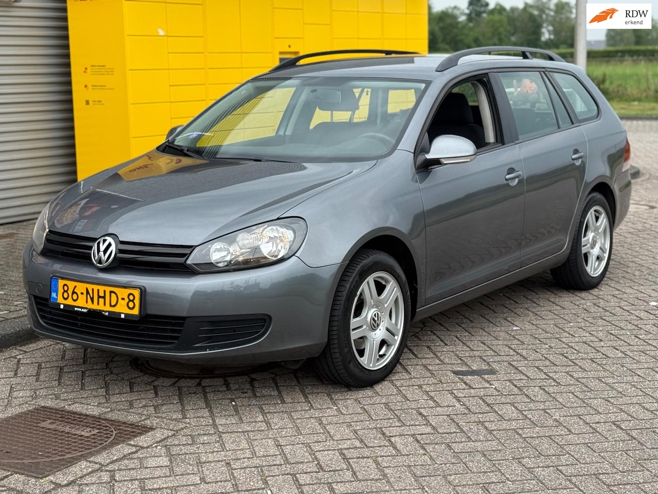 Volkswagen Golf Variant - 1.2 TSI Trendline BlueMotion Bj 2010 Airco Nette auto - AutoWereld.nl