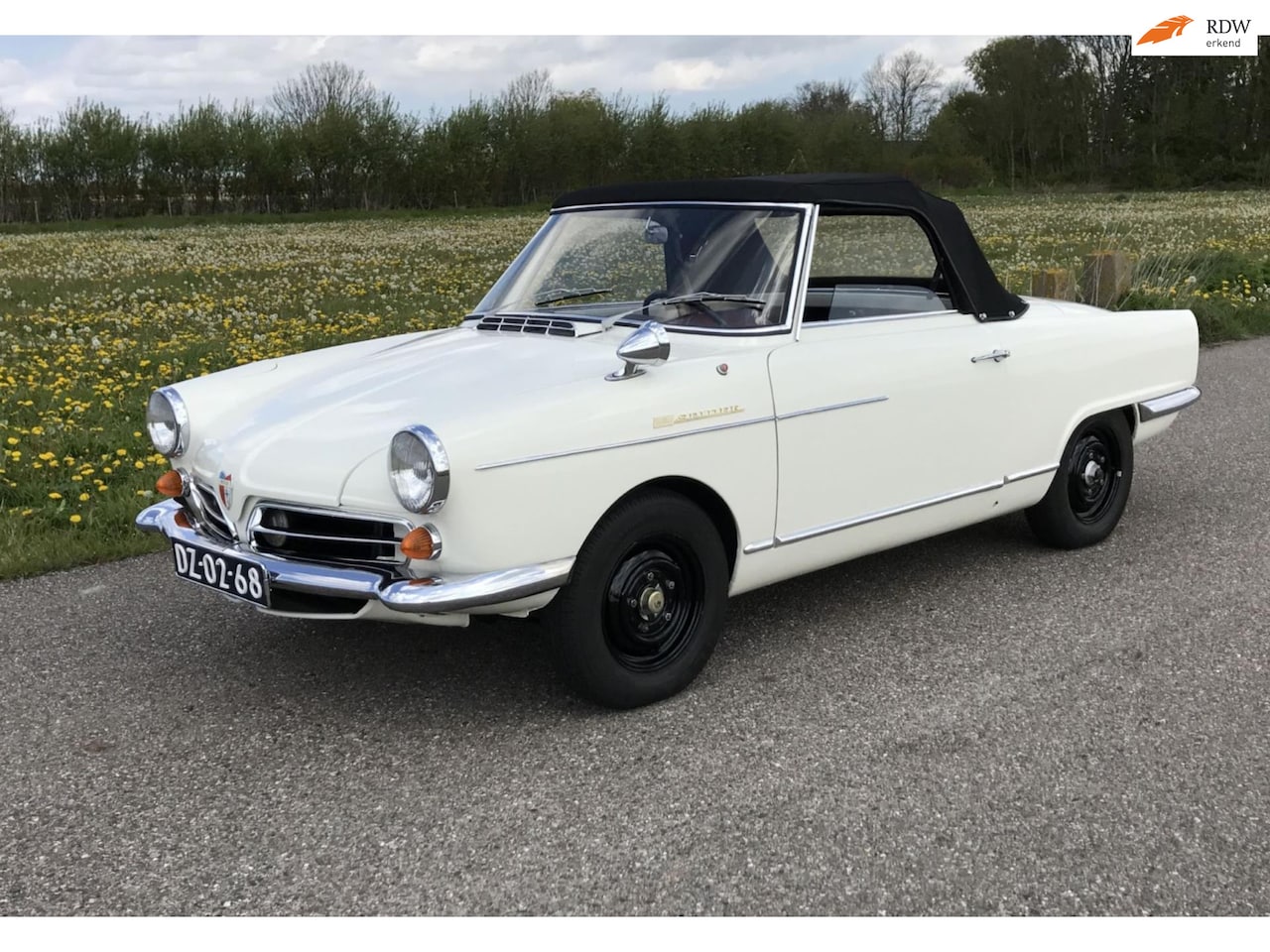 NSU Spider - WANKEL ‘67, in abs. concoursst, optisch en techn. - AutoWereld.nl