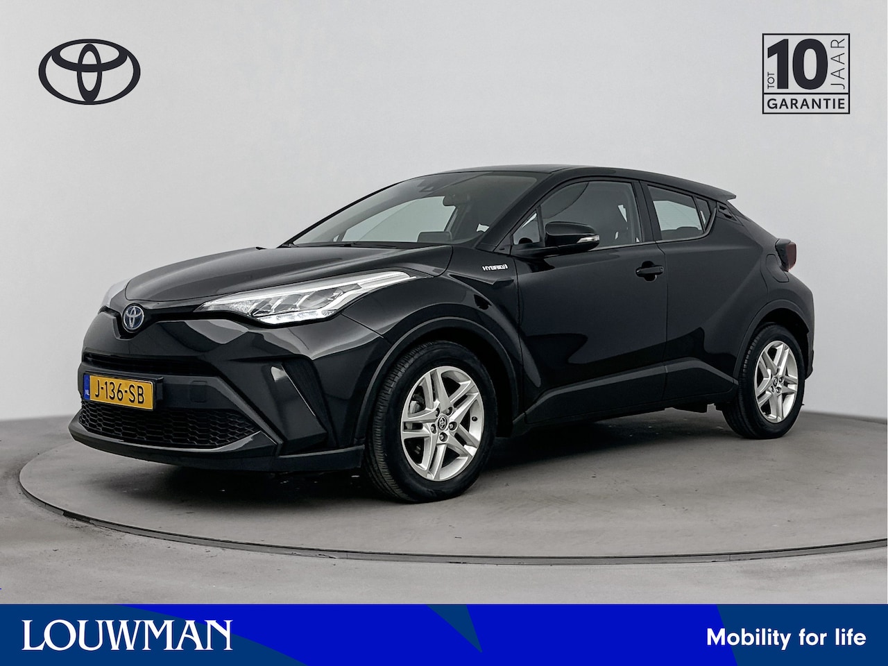 Toyota C-HR - 1.8 Hybrid Active 1.8 Hybrid Active - AutoWereld.nl