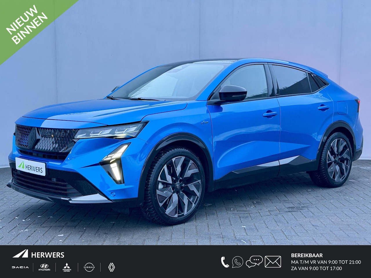 Renault Rafale - 1.2 E-Tech 4x4 plug-in hybrid 300 esprit Alpine / Fabrieksgarantie tot 04-2027 / PANO / EA - AutoWereld.nl