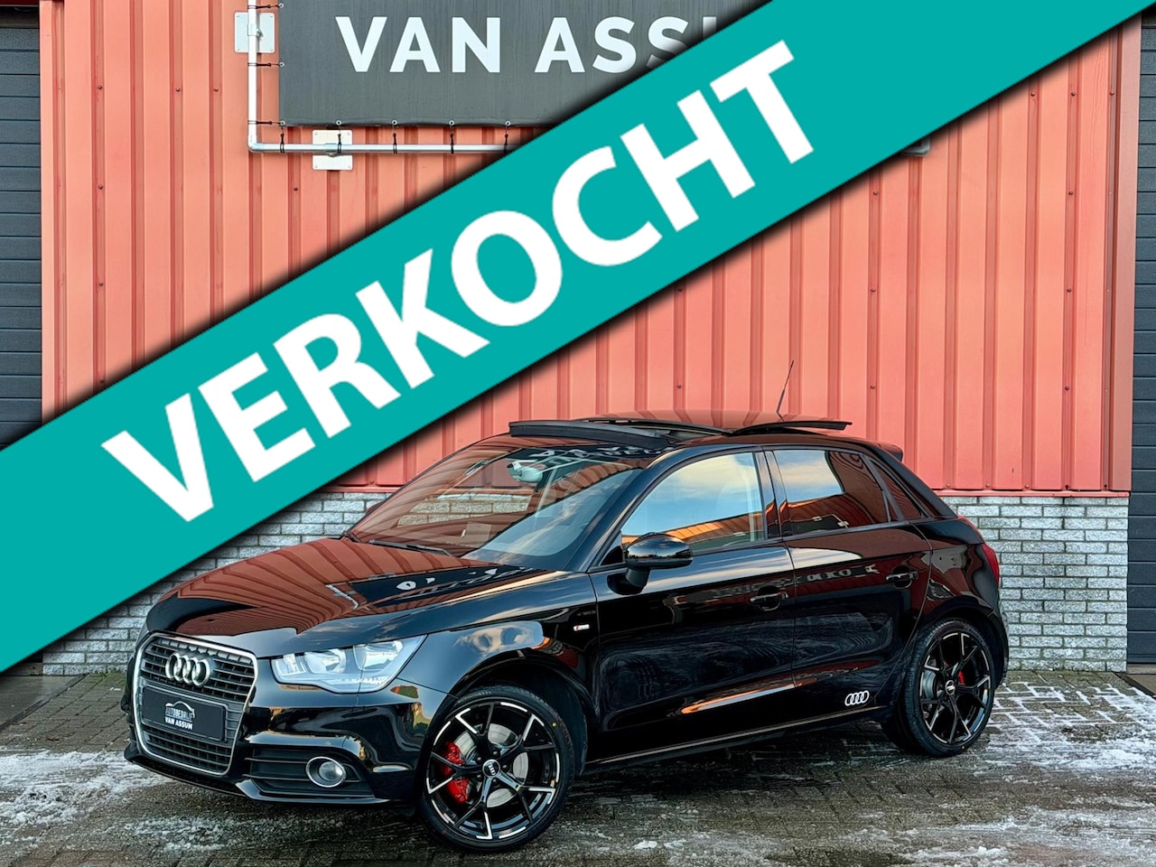 Audi A1 Sportback - 1.4 TFSI S-Line Pano Leer PDC 17"RS Stoelvw - AutoWereld.nl