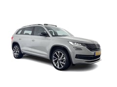 Skoda Kodiaq - 1.5 TSI Sportline Business (INCL-BTW) Aut. *PANO | LEATHER-MICROFIBRE | FULL-LED | MEMORY