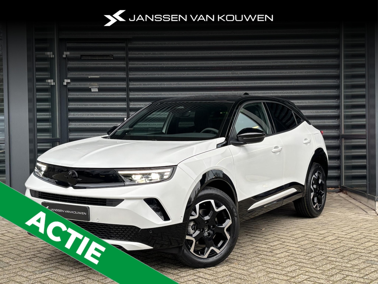 Opel Mokka - 1.2 Turbo Hybrid GS Snel Leverbaar / 8 Jaar Garantie / Vele Extra's - AutoWereld.nl