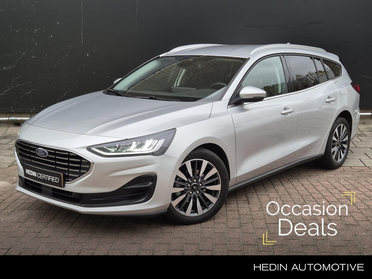 Ford Focus Wagon - 1.0 EcoBoost Hybrid Titanium X | B&O Speakers | Achteruitrijcamera | Stoel + Stuurverwarmi - AutoWereld.nl