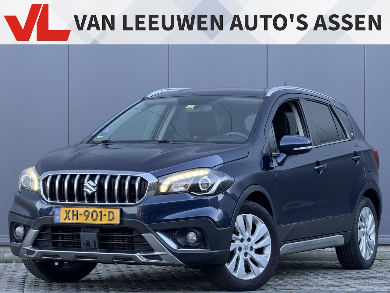 Suzuki S-Cross - 1.4 Boosterjet Select | RIJKLAAAR | Trekhaak | Navi - AutoWereld.nl