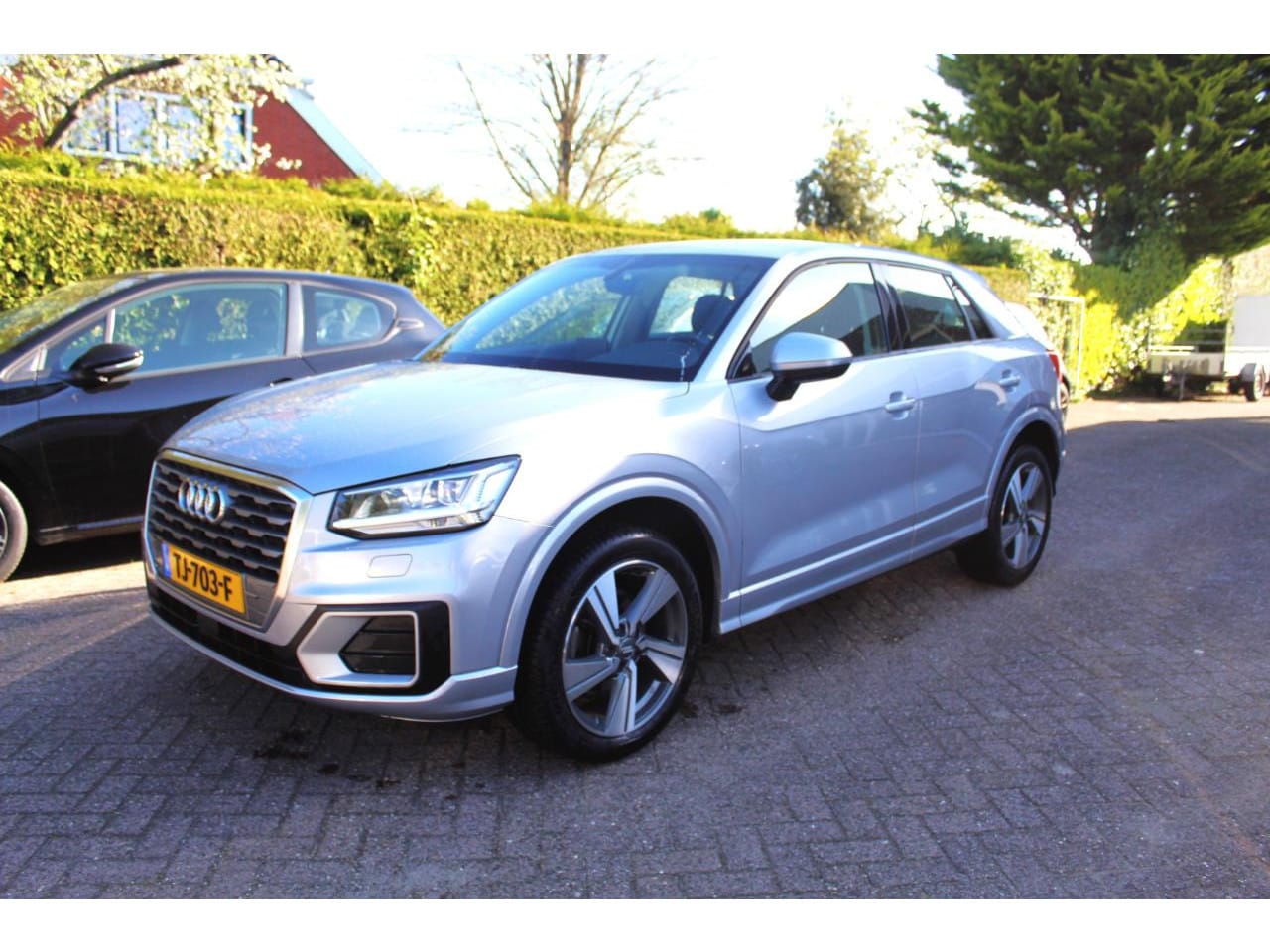 Audi Q2 - 1.0 TFSI #limited 1.0 TFSI #limited - AutoWereld.nl