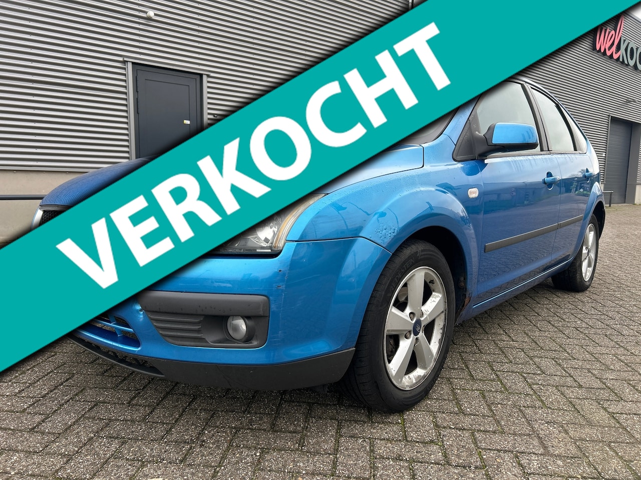 Ford Focus - 1.6-16V Futura Airco-Cruise controle-Elektrische ramen-NAP - AutoWereld.nl
