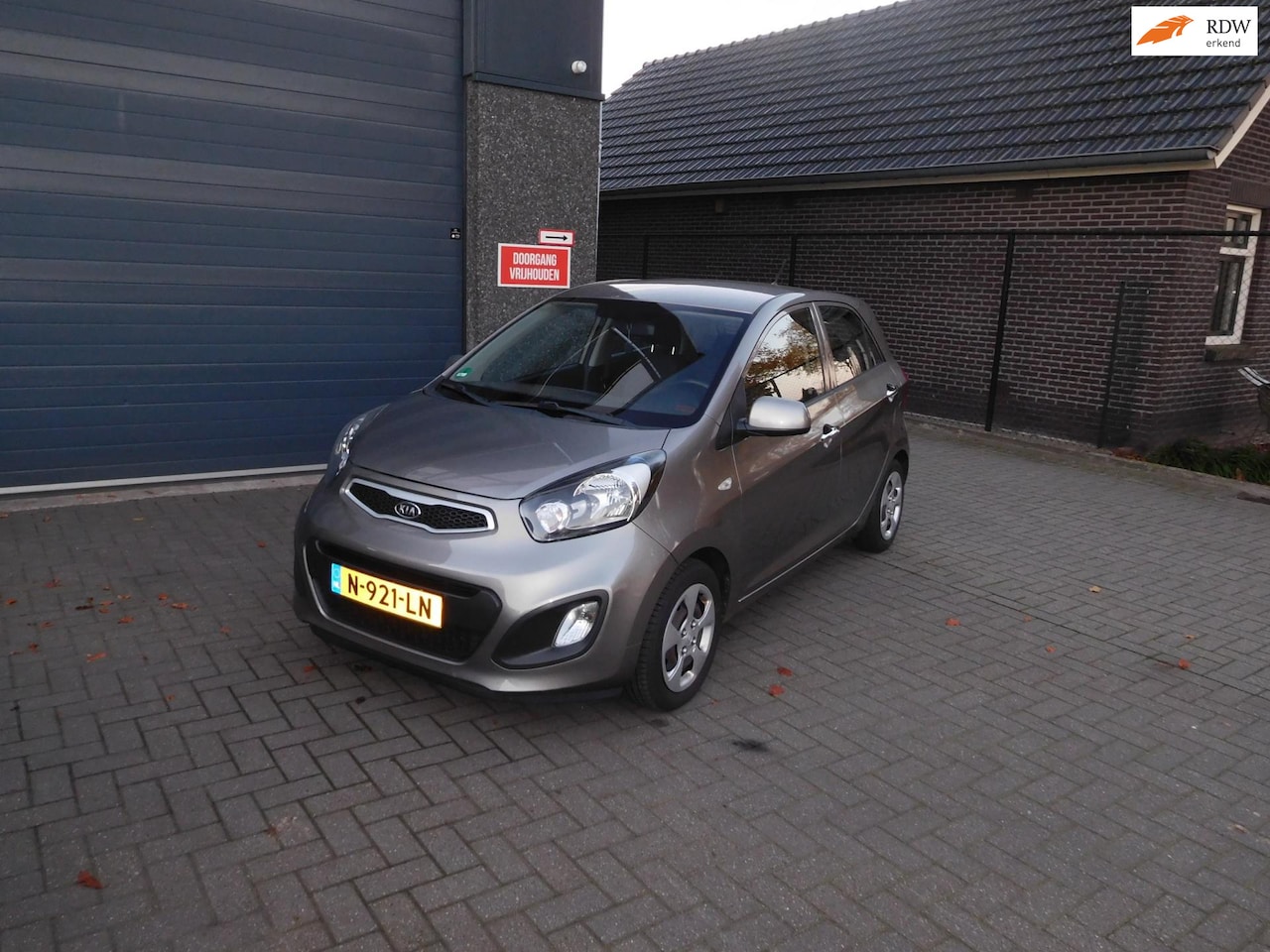 Kia Picanto - 1.0 CVVT Airco 1.0 CVVT Airco - AutoWereld.nl