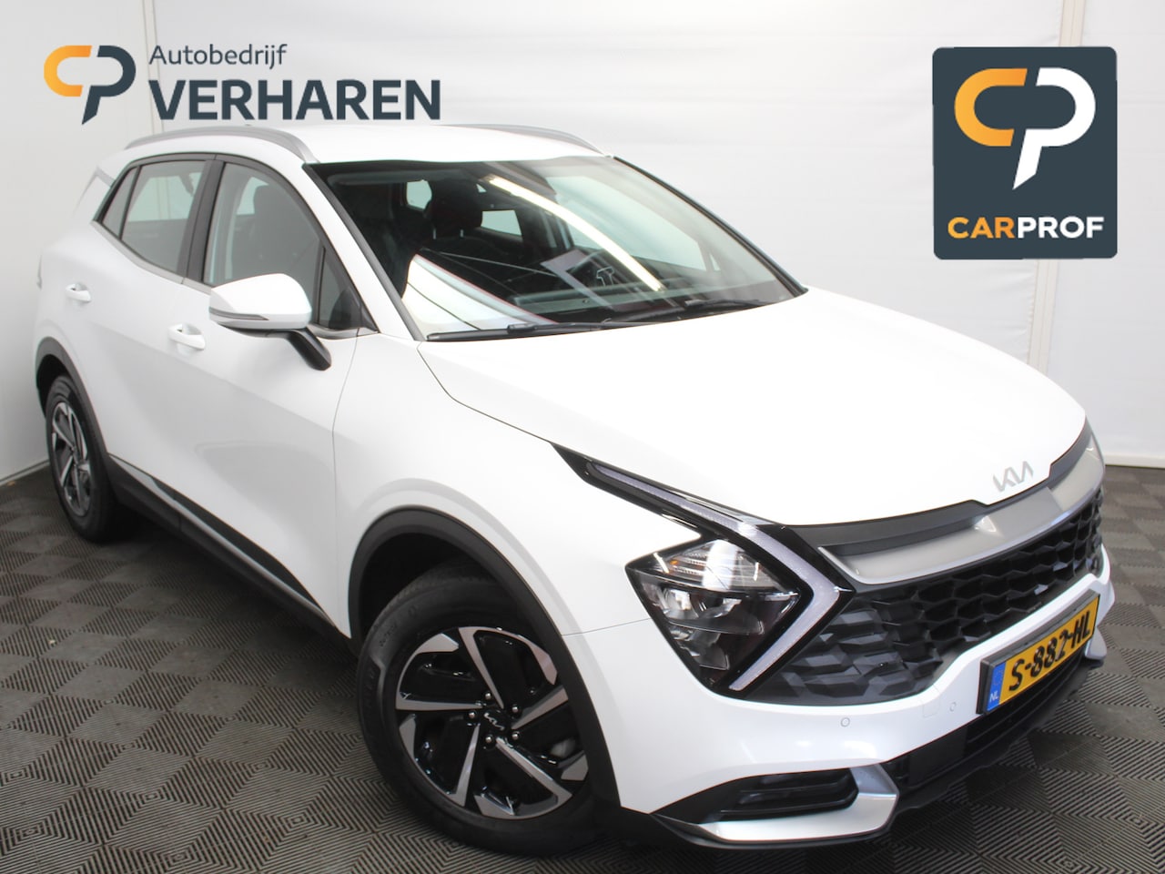 Kia Sportage - 1.6 T-GDi Hybrid DynamicLine CLIMATE | CAMERA | CARPLAY | LED | ADAPCRUISE | DAB | LMV17 | - AutoWereld.nl