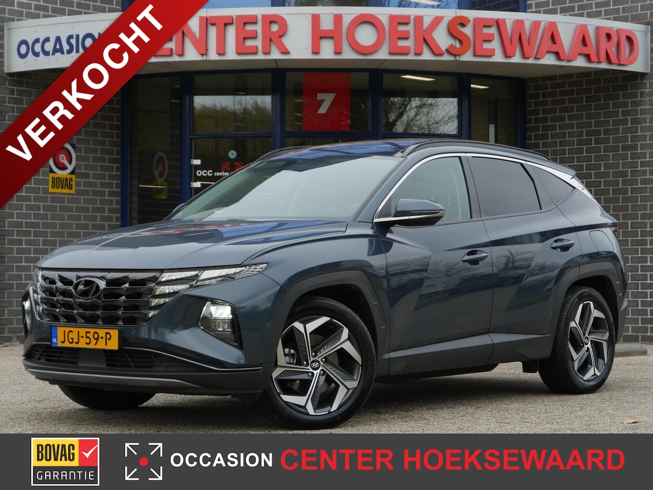 Hyundai Tucson - 1.6 T-GDi PHEV 265pk AWD Premium Sky | Panoramadak | Carplay | - AutoWereld.nl