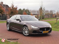 Maserati Ghibli - 3.0 | Panoramadak | Camera | Dealer onderhouden | Nieuwe distributie ketting |