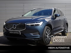 Volvo XC60 - Recharge T8 AWD Inscription | Adaptive Cruise | BLIS | Trehaak | Donker Glas | Full Led |
