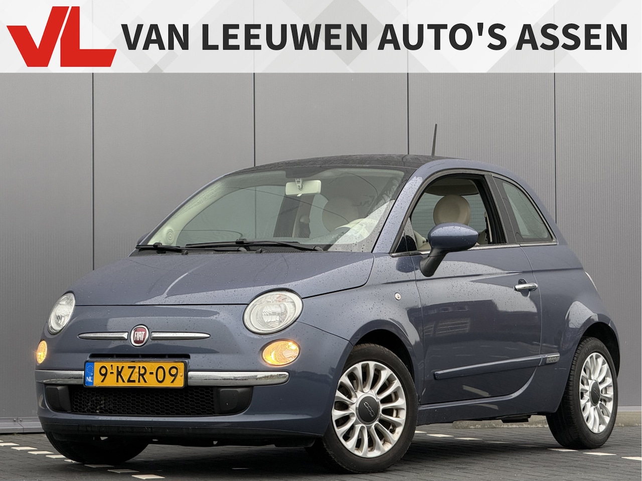Fiat 500 - 0.9 TwinAir Lounge | RIJKLAAR | Automaat | NAP - AutoWereld.nl
