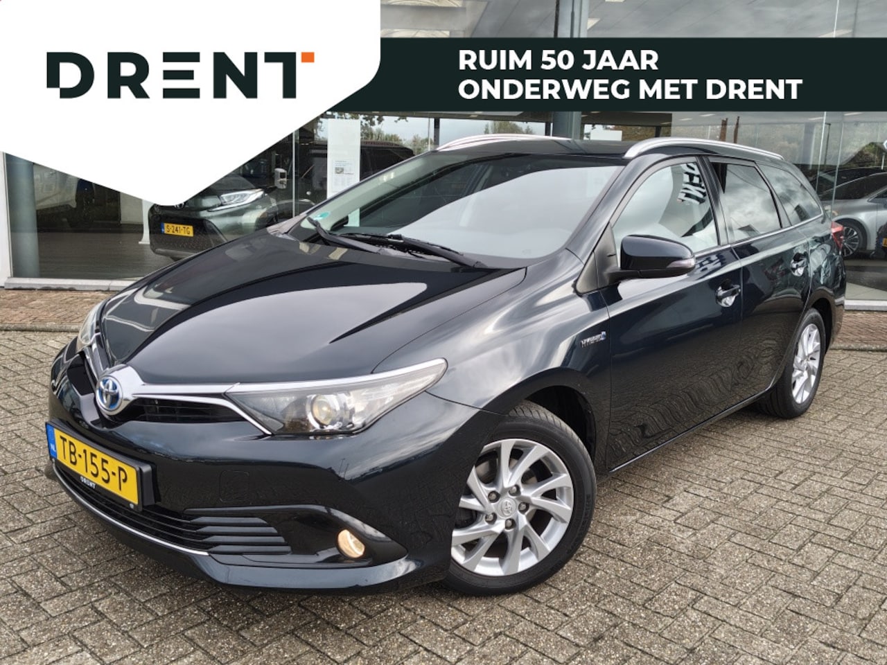 Toyota Auris Touring Sports - 1.8 Hybrid Aspiration | Navi | Cruise Control | El. Climate Cont - AutoWereld.nl