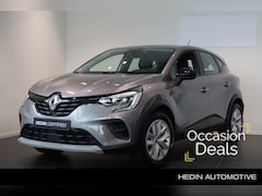 Renault Captur - 1.0 TCe 90 evolution | Navigatie | Parkeersensoren voor + Achter | Camera achter | Cruise
