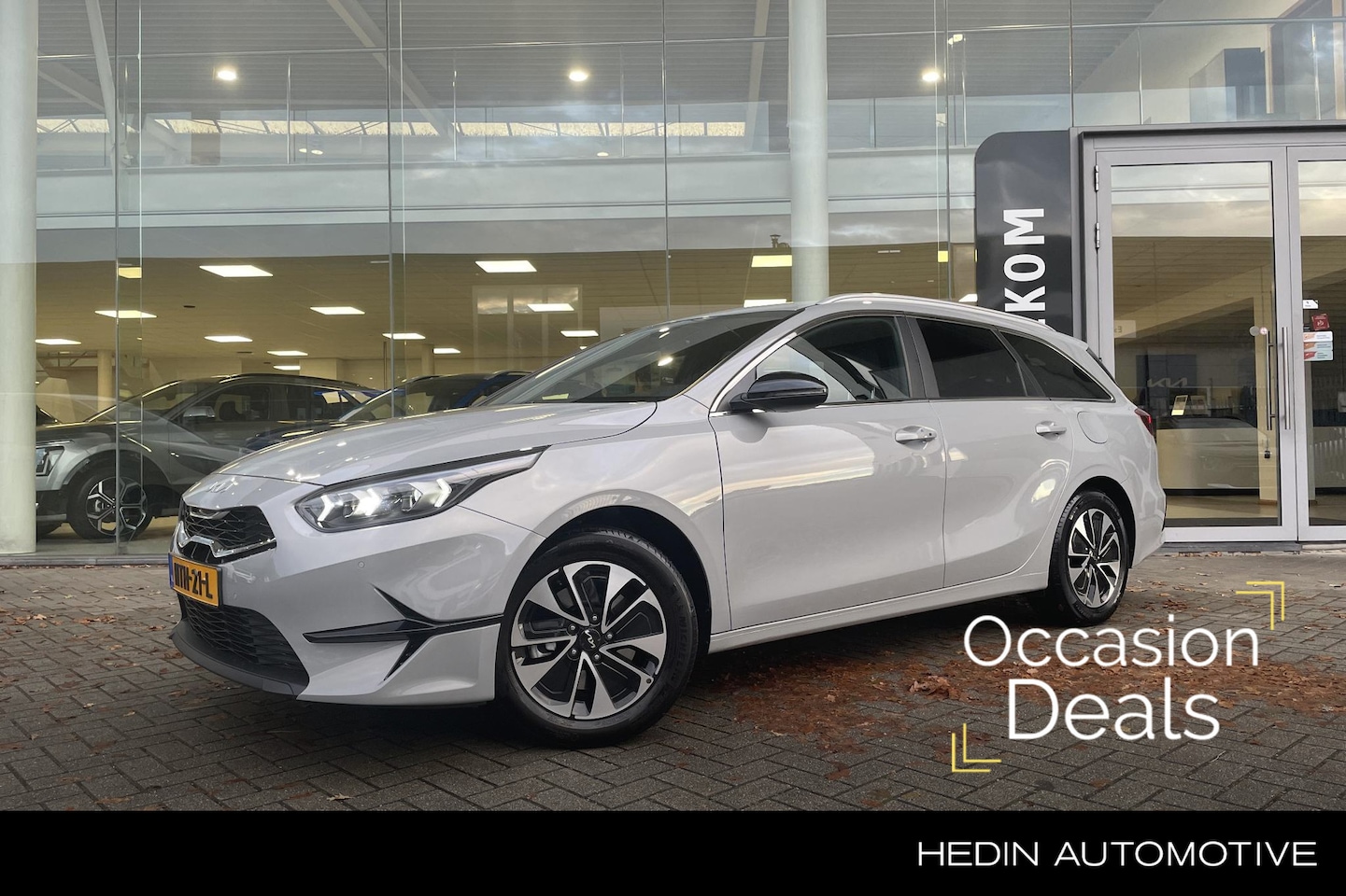 Kia Cee'd Sportswagon - Ceed 1.0 T-GDi Design Edition Navigatie | Elektrische achterklep | Stoelverwarming | Lane - AutoWereld.nl