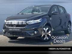 Dacia Sandero - 1.0 TCe 100 ECO-G Journey Pack MediaNAV Apple Carplay & Android Auto | Pack Comfort
