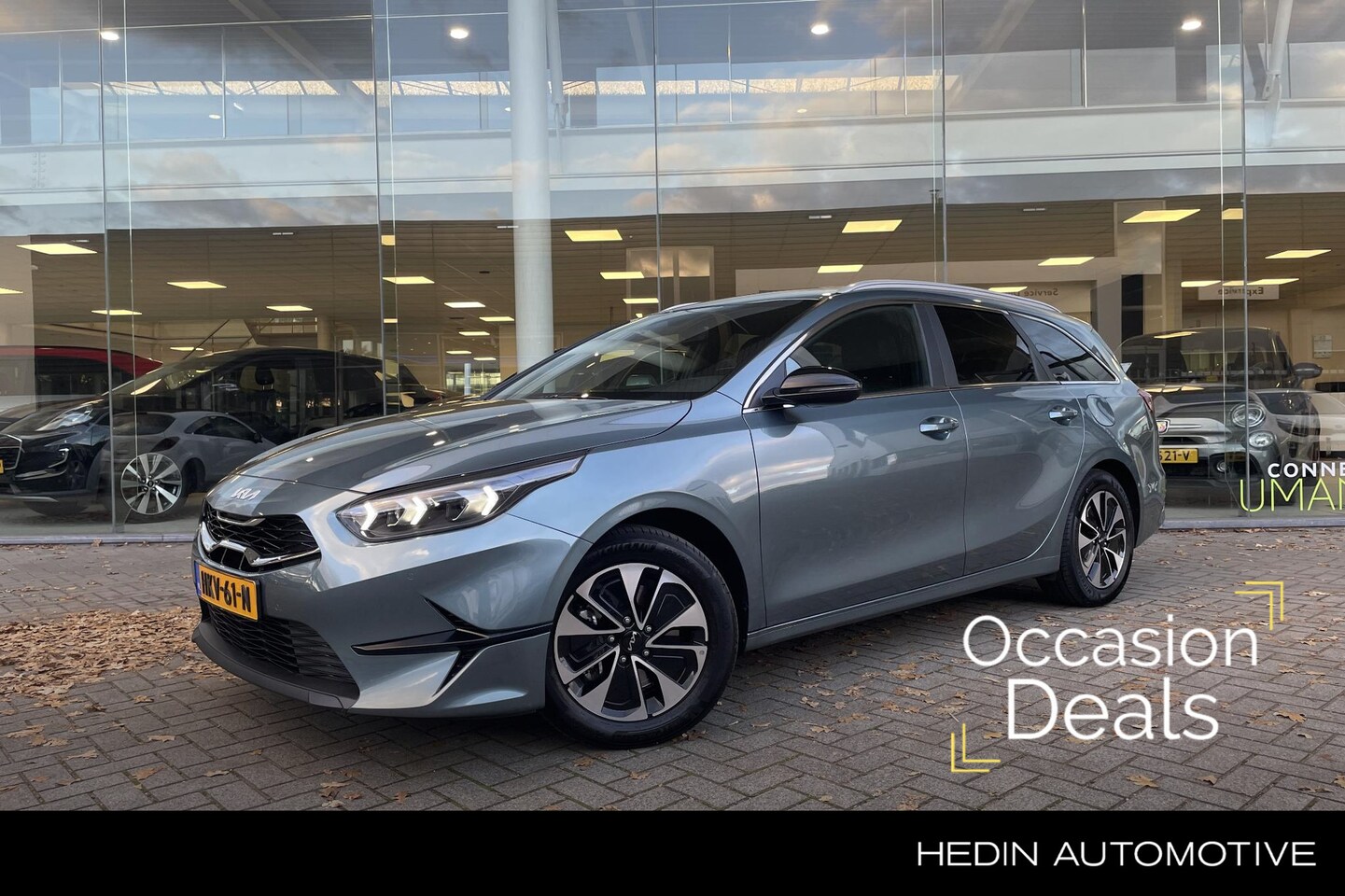 Kia Cee'd Sportswagon - Ceed 1.0 T-GDi Design Edition Navigatie | Elektrische achterklep | Stoelverwarming | Lane - AutoWereld.nl