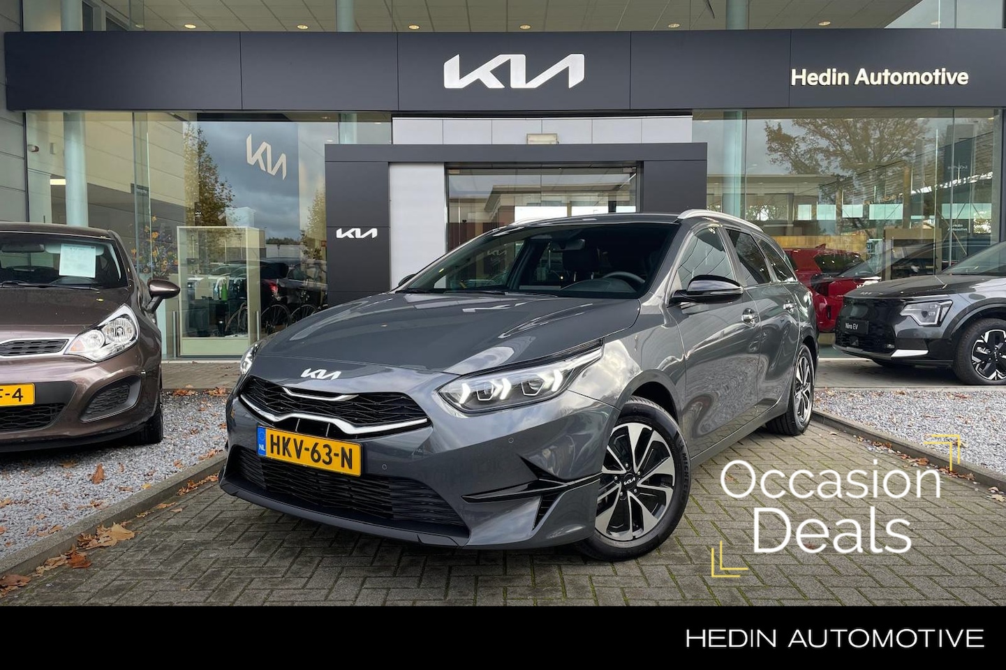 Kia Cee'd Sportswagon - Ceed 1.0 T-GDi Design Edition | Stoel- en stuurverwarming | Elektrische achterklep | Dodeh - AutoWereld.nl