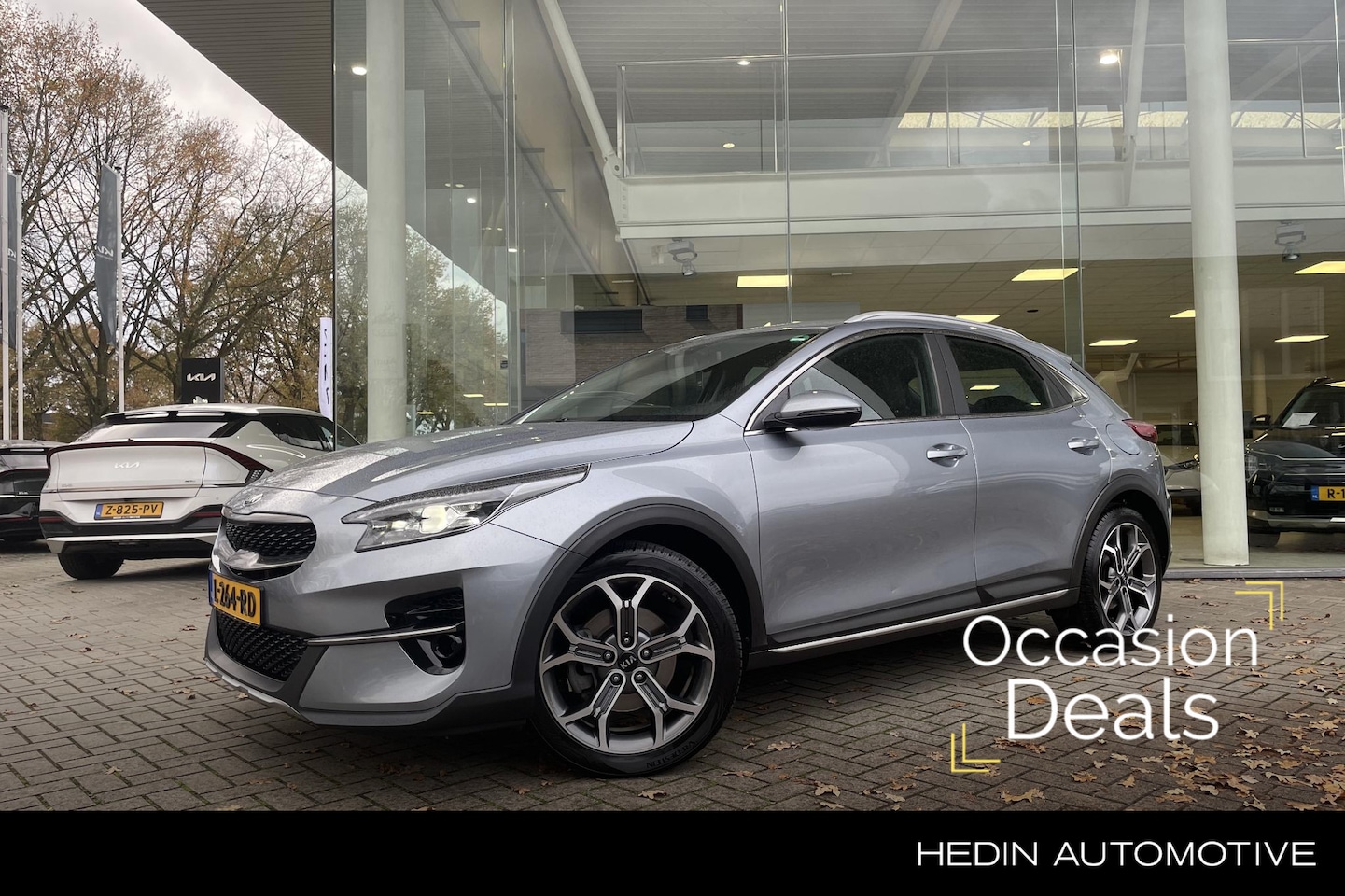 Kia XCeed - 1.0 T-GDi DynamicLine Navigatie | Climate Control | Cruise Control | Camera | Carplay/Andr - AutoWereld.nl