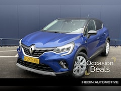Renault Captur - 1.6 E-Tech Hybrid 145 Intens | 1E EIGENAAR | TREKHAAK |NAVI | CAMERA | DEALER-ONDERHOUDEN