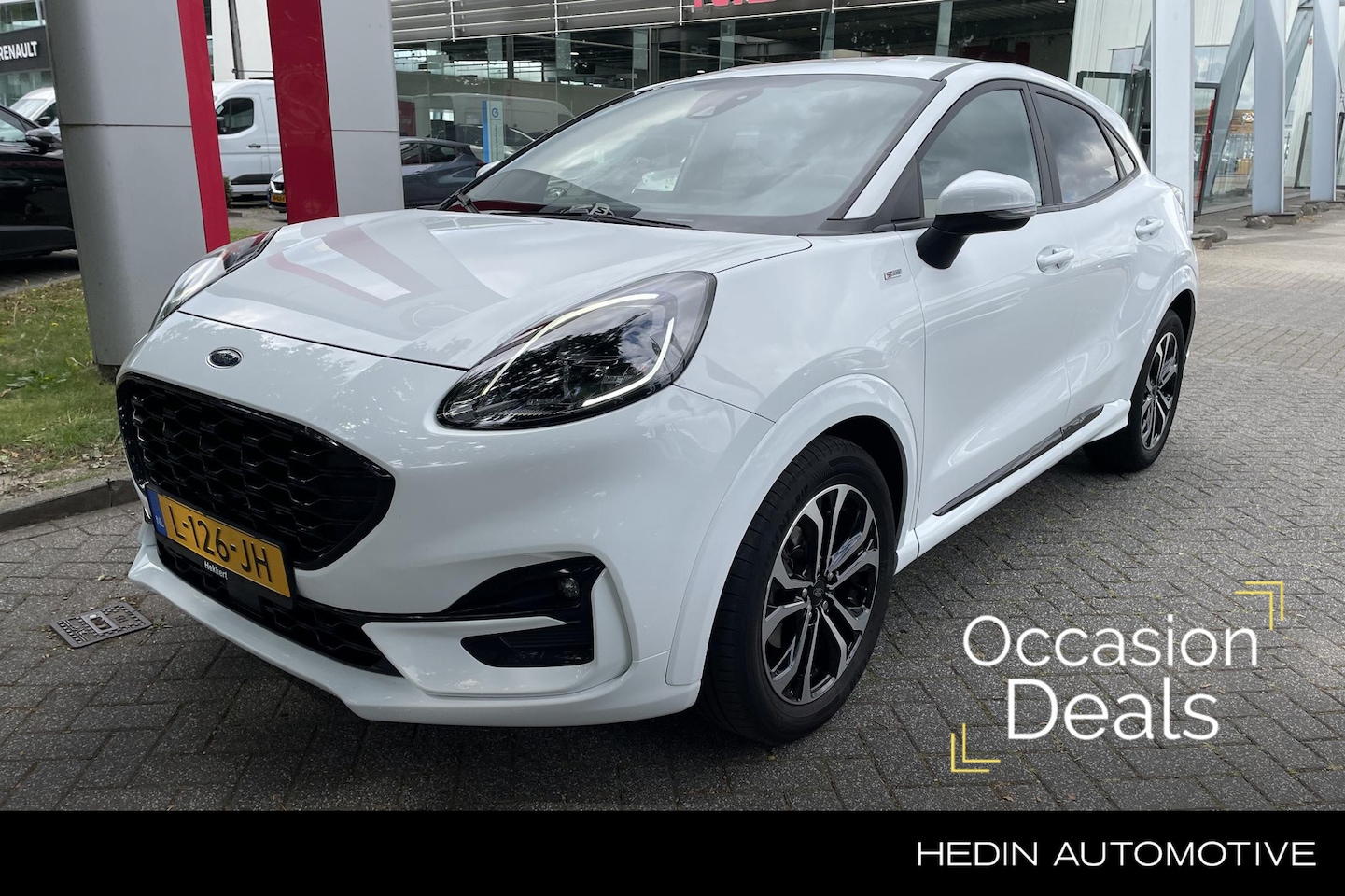 Ford Puma - 1.0 EcoBoost Hybrid ST-Line | PACK WINTER | SENSOREN | NAVIGATIE | 17INCH LICHTMETAAL | - AutoWereld.nl