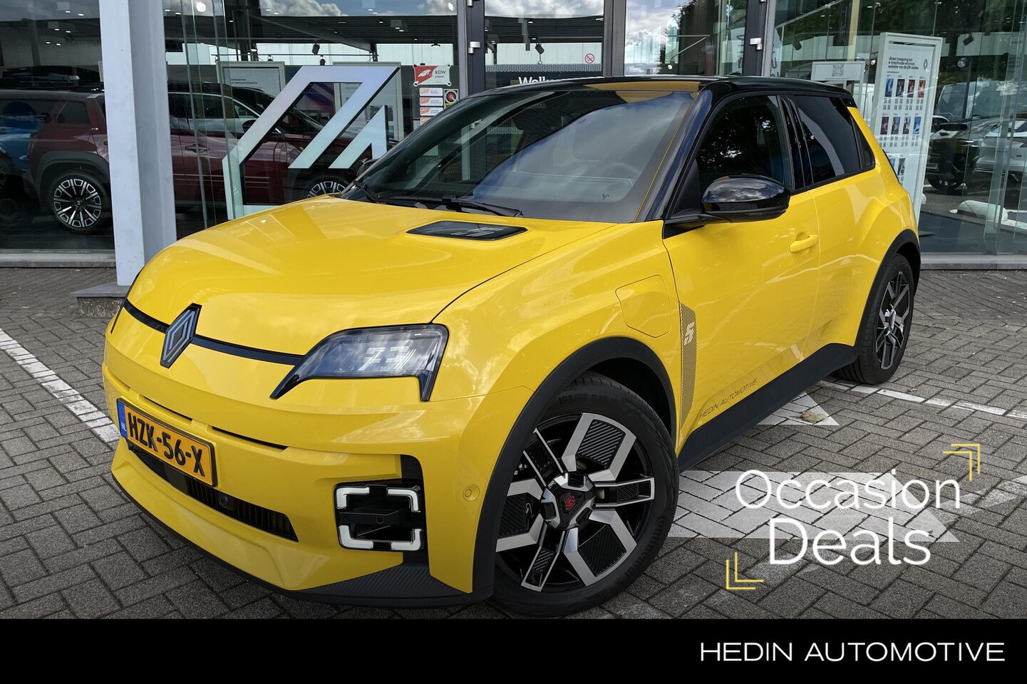 Renault 5 - Techno Comfort Range Techno 52kwh Harmon Kardon| Pack advanced Driving assist - AutoWereld.nl