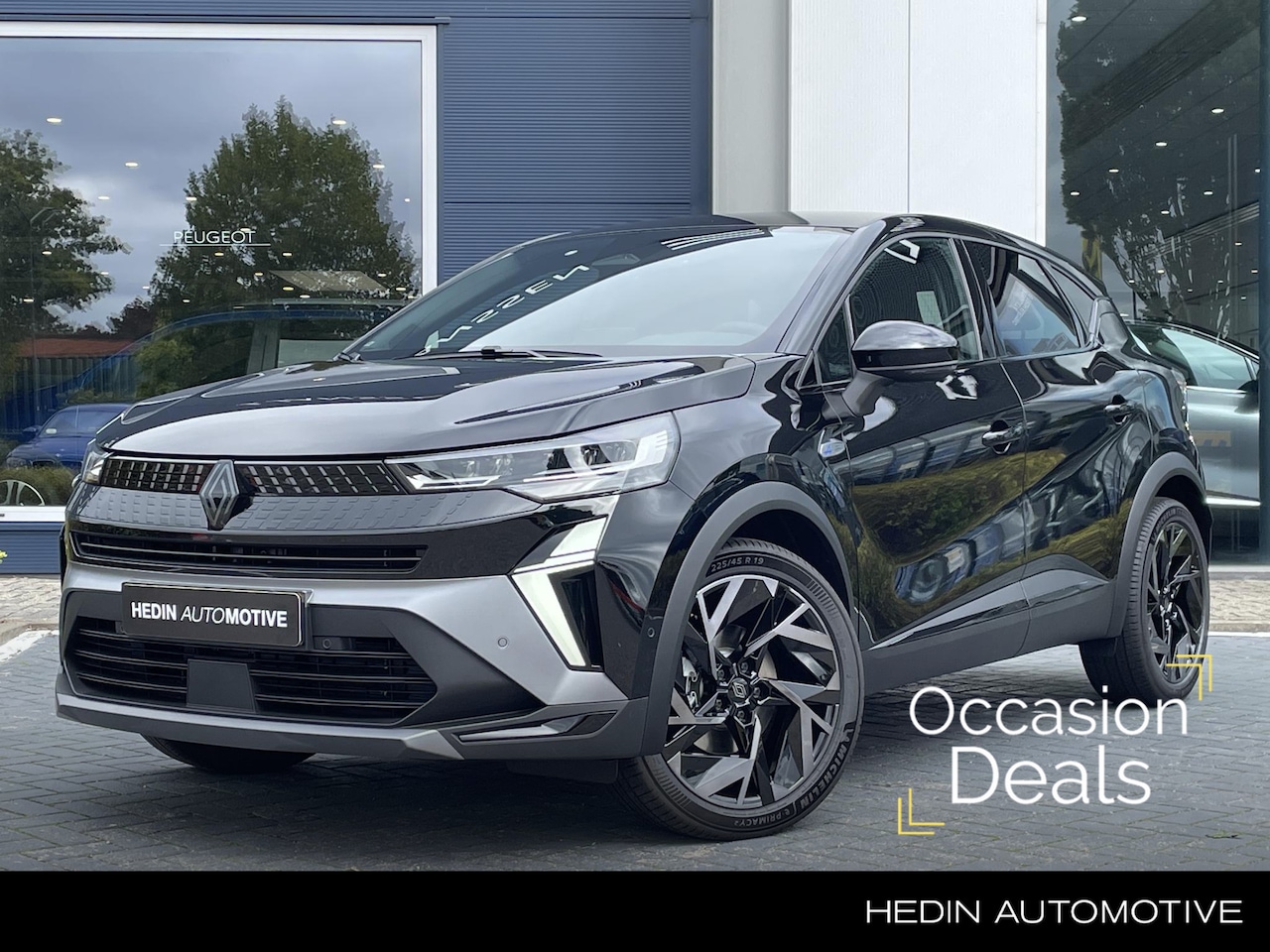 Renault Captur - 1.8 E-Tech full hybrid 160 esprit Alpine | Active Driver Assist | Google Navigatie | Sport - AutoWereld.nl