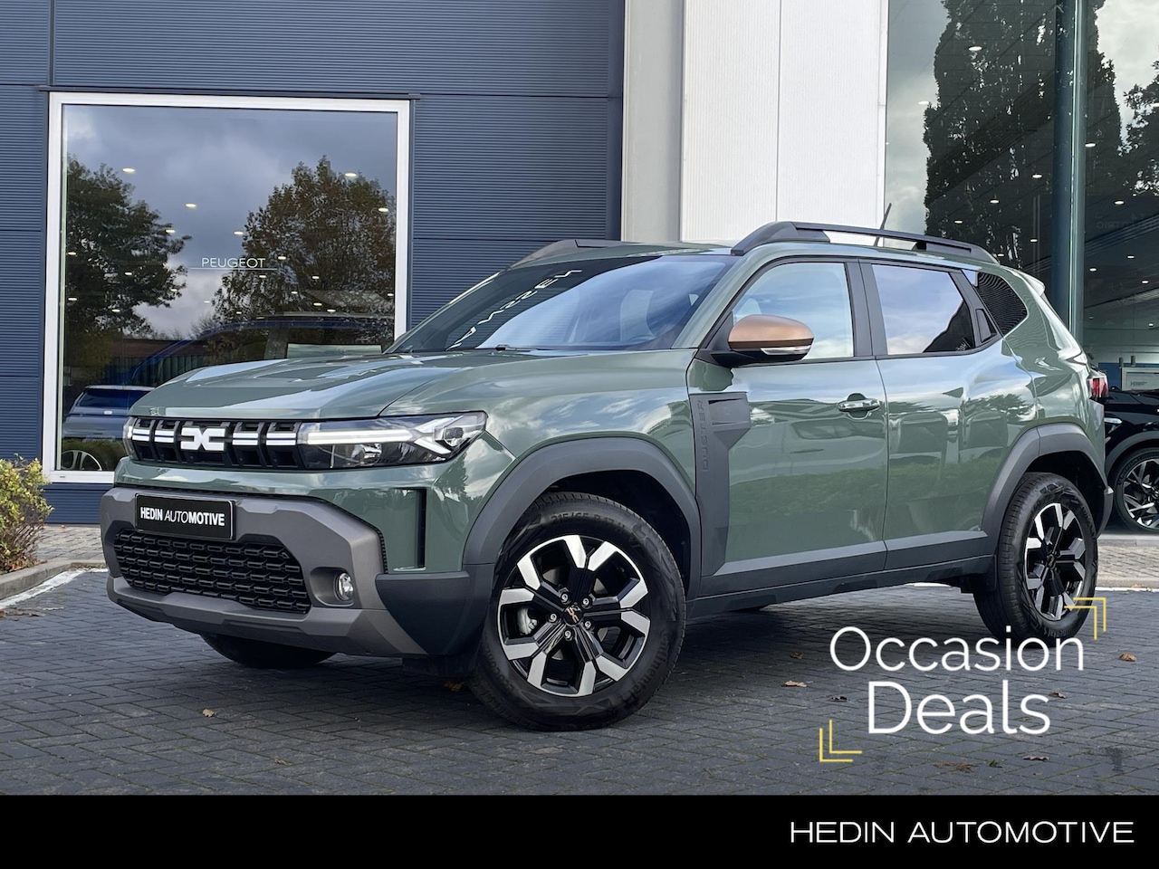 Dacia Duster - TCe 130 mild hybrid Extreme | Carplay/Android Auto | Camera | Climate Control - AutoWereld.nl