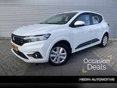 Dacia Sandero - TCe 100pk Bi-Fuel Comfort climate control-dodehoek detectie-apple carplay/android auto