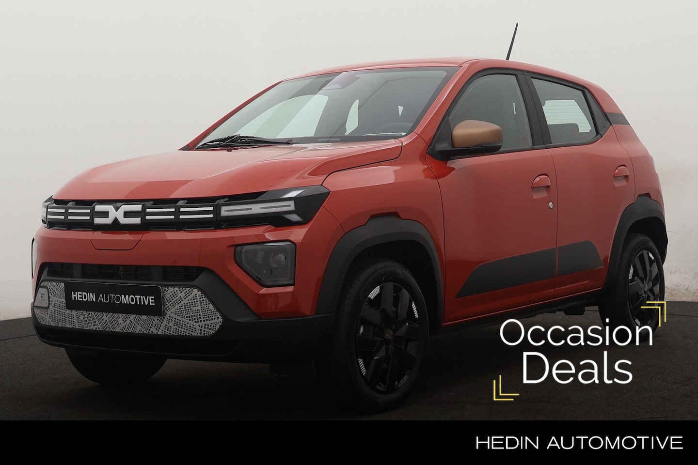 Dacia Spring - Extreme 65 26.8 kWh Dacia Media Nav Line / DC Lader 30 kw - AutoWereld.nl