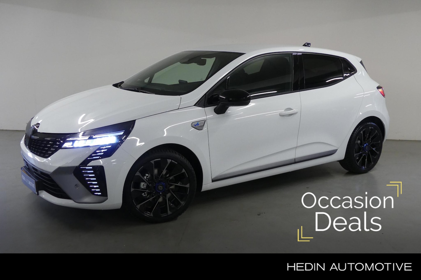 Renault Clio - E-Tech Full Hybrid 145 Esprit Alpine - AutoWereld.nl