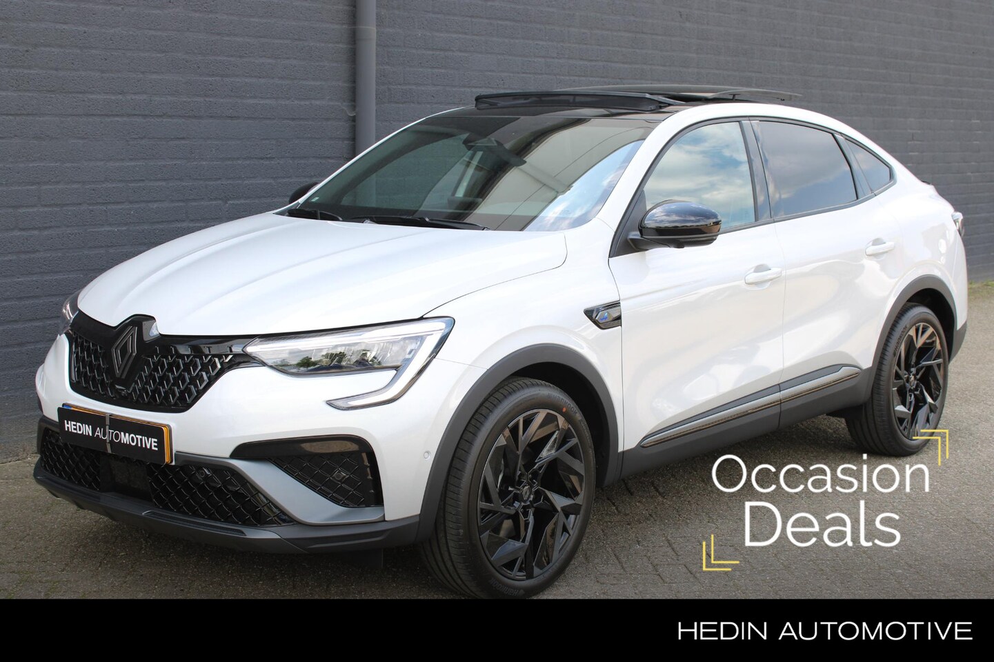 Renault Arkana - 1.6 E-Tech full hybrid 145 esprit Alpine Achterklepspoiler/Schuifdak/19 Lm velgen - AutoWereld.nl