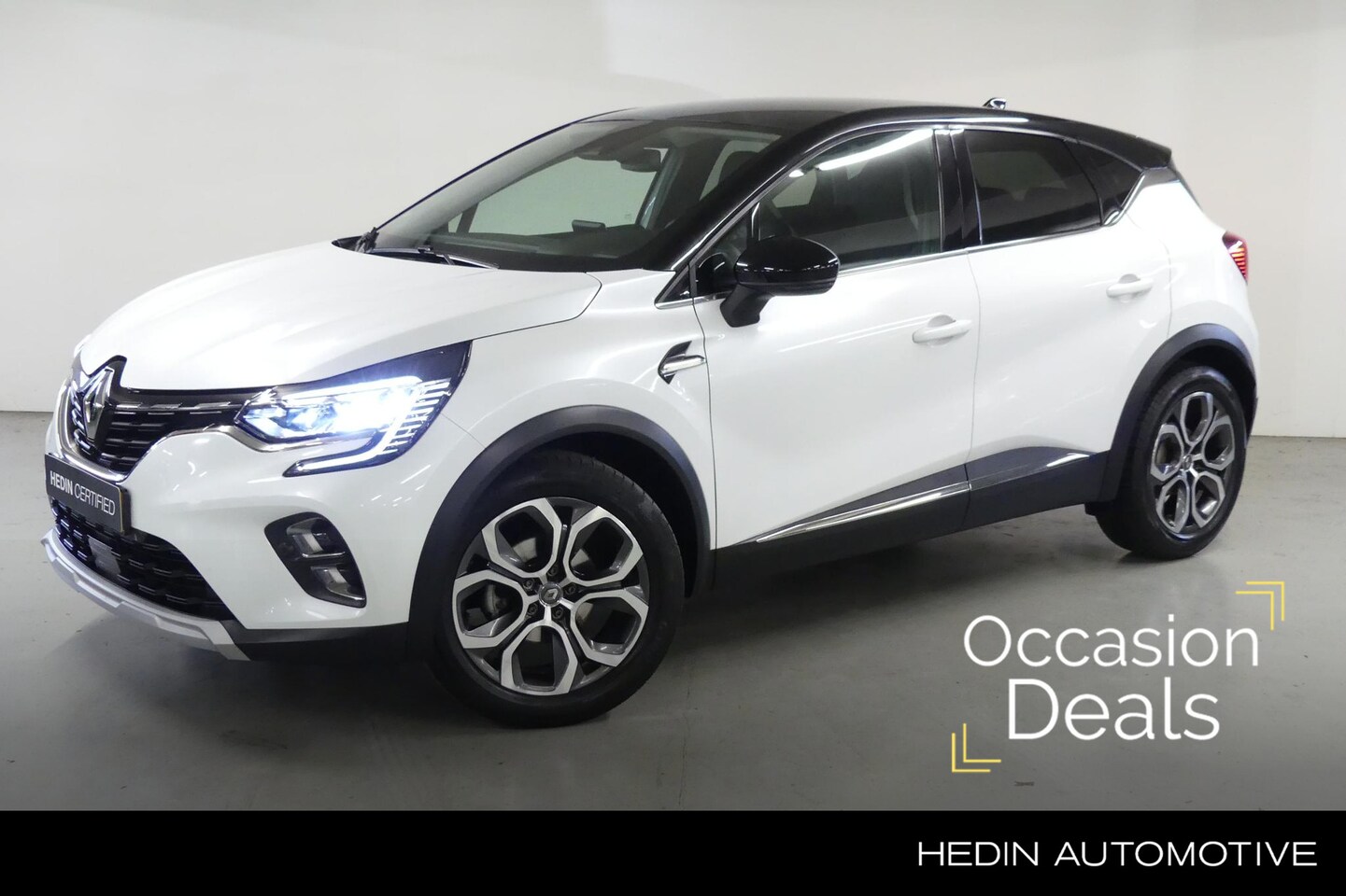 Renault Captur - TCe 90 Intens | Easy Link Multimedia & Navigatie | LED Pure Vision | Camera | Parkeersenso - AutoWereld.nl