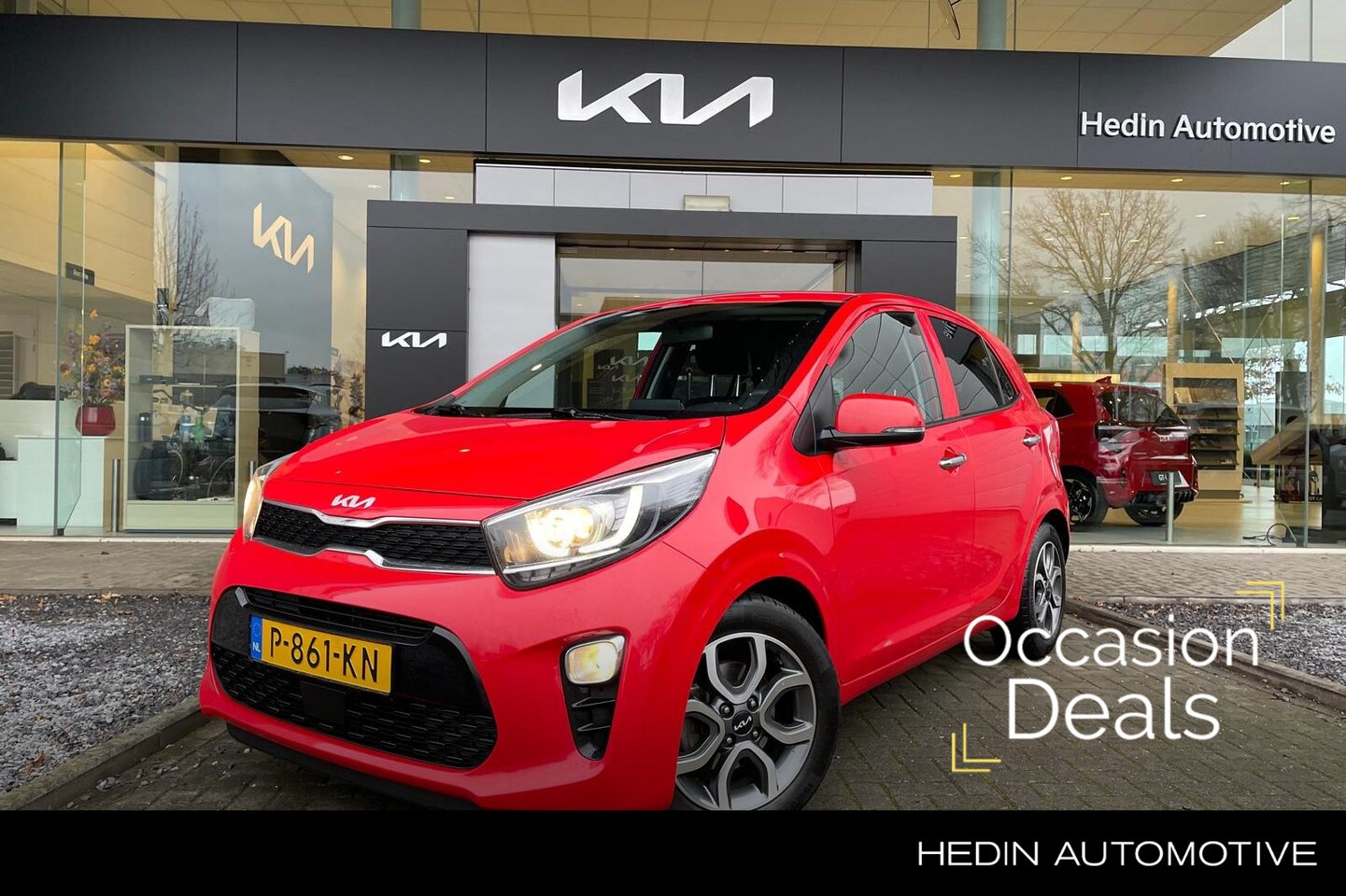 Kia Picanto - 1.0 DPi DynamicPlusLine | 1ste eigenaar | Dealer onderhouden | Navigatie | Camera | Keyles - AutoWereld.nl