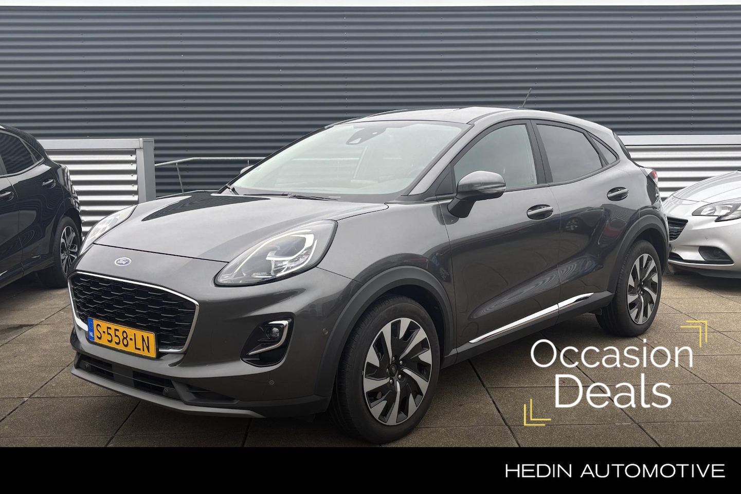 Ford Puma - 1.0 EcoBoost Hybrid Titanium | Trekhaak | Comfort Pack - AutoWereld.nl