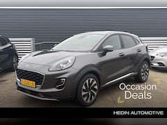 Ford Puma - 1.0 EcoBoost Hybrid Titanium | Trekhaak | Comfort Pack