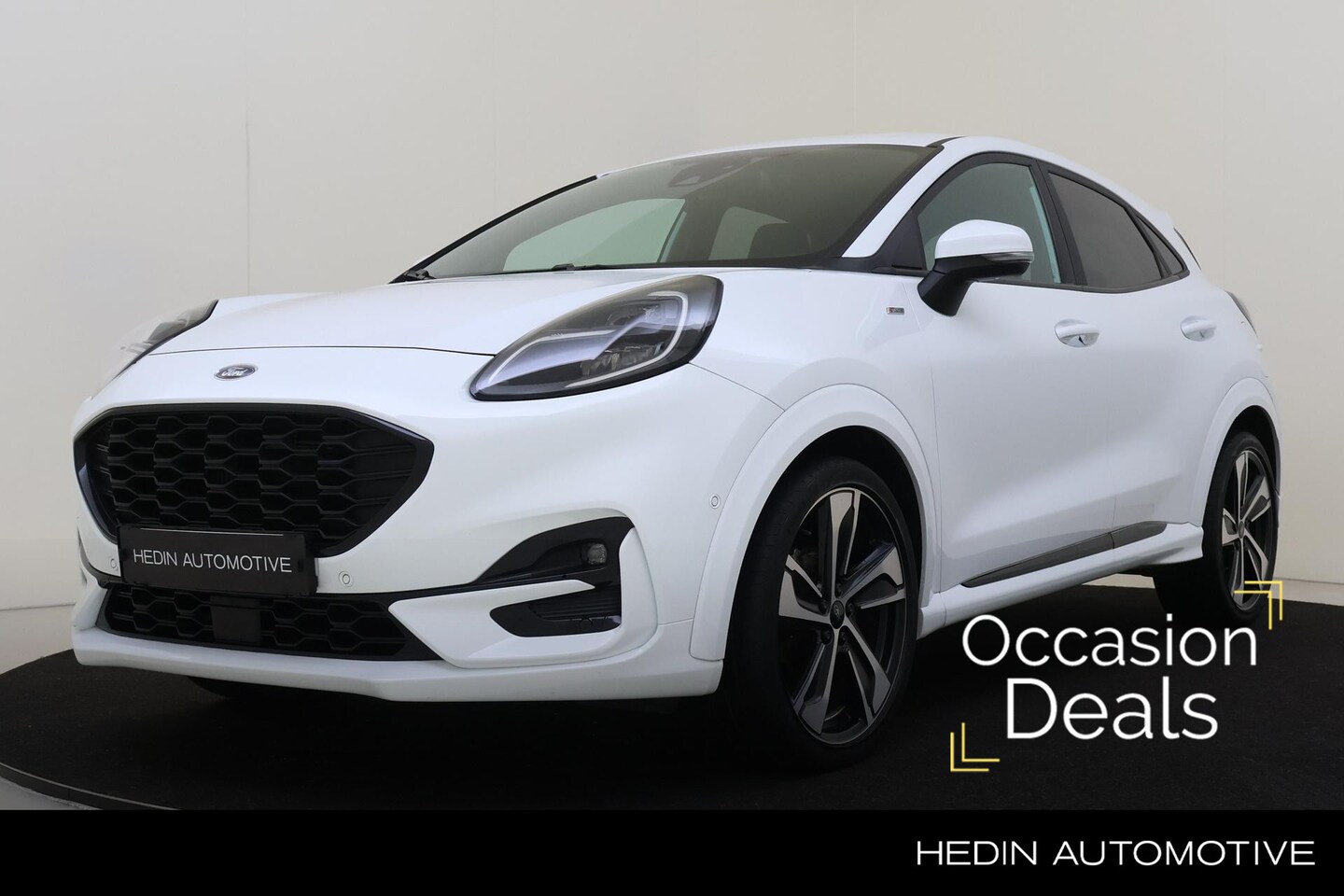 Ford Puma - 1.0 EcoBoost Hybrid ST-Line X 155pk | 19" LM | Elektrische achterklep | Winter Pack | D.A. - AutoWereld.nl