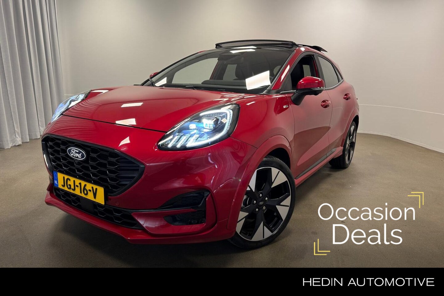 Ford Puma - ST-Line X 1.0 EcoBoost Hybrid | Afn. Trekhaak | Pano | Adaptieve Cruise | BLIS | B&O | 19 - AutoWereld.nl