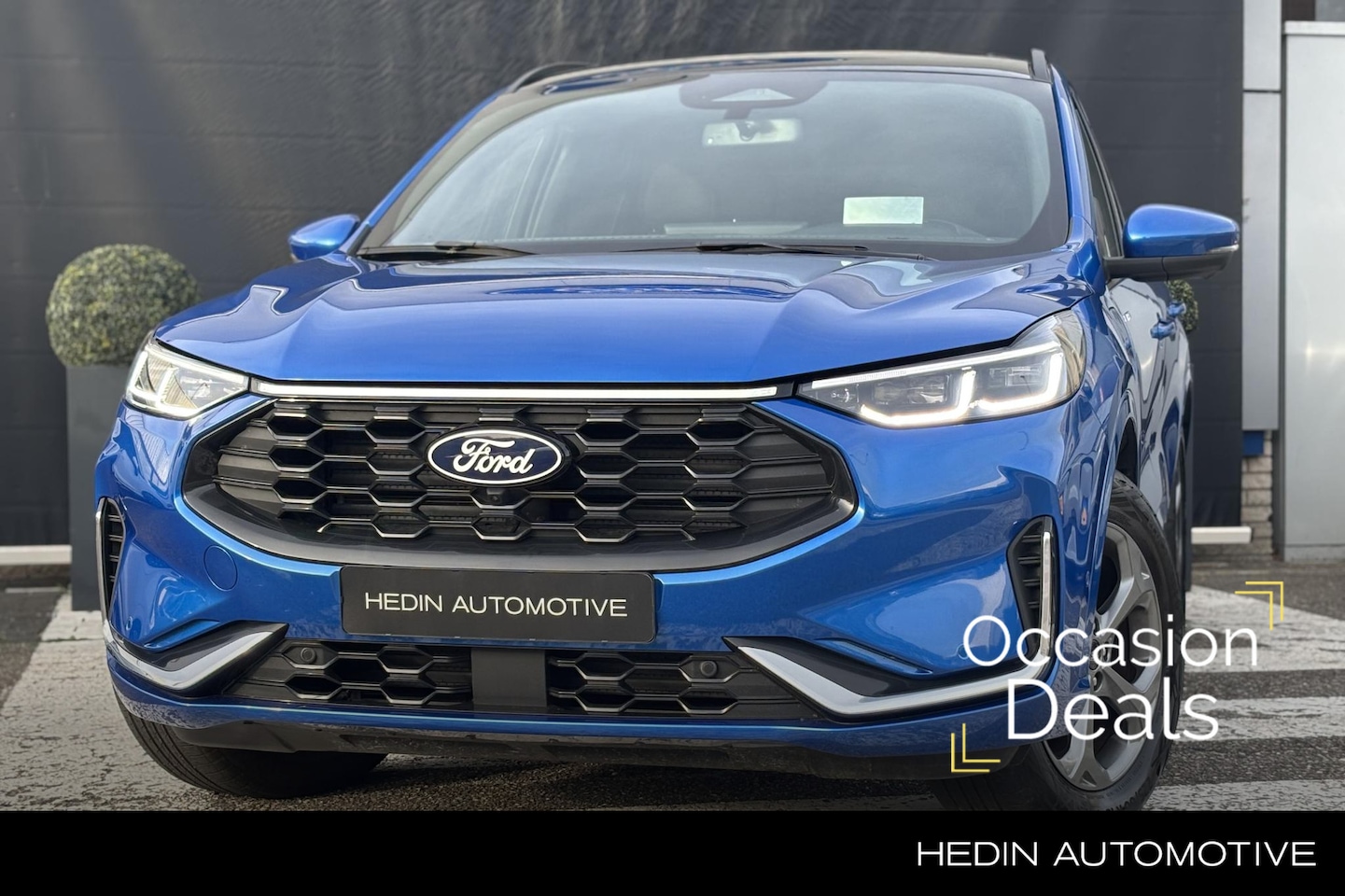 Ford Kuga - 2.5 PHEV ST-Line X | Trekhaak (Tot 2100kg trekgewicht) | Pano | AGR-Stoelen | Winterpack | - AutoWereld.nl