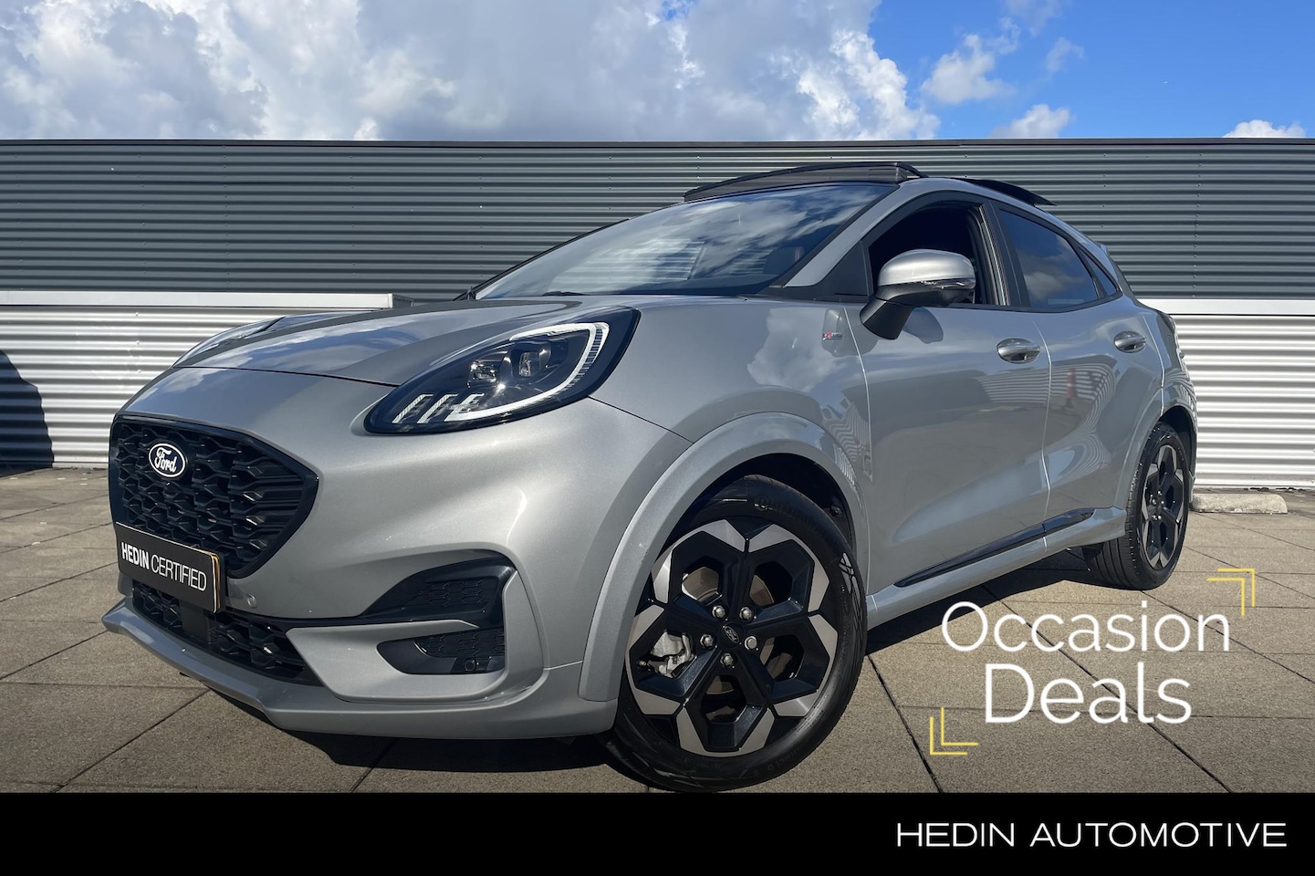 Ford Puma - 1.0 Hybrid ST-Line X | 155pk | NW Model| Automaat - AutoWereld.nl