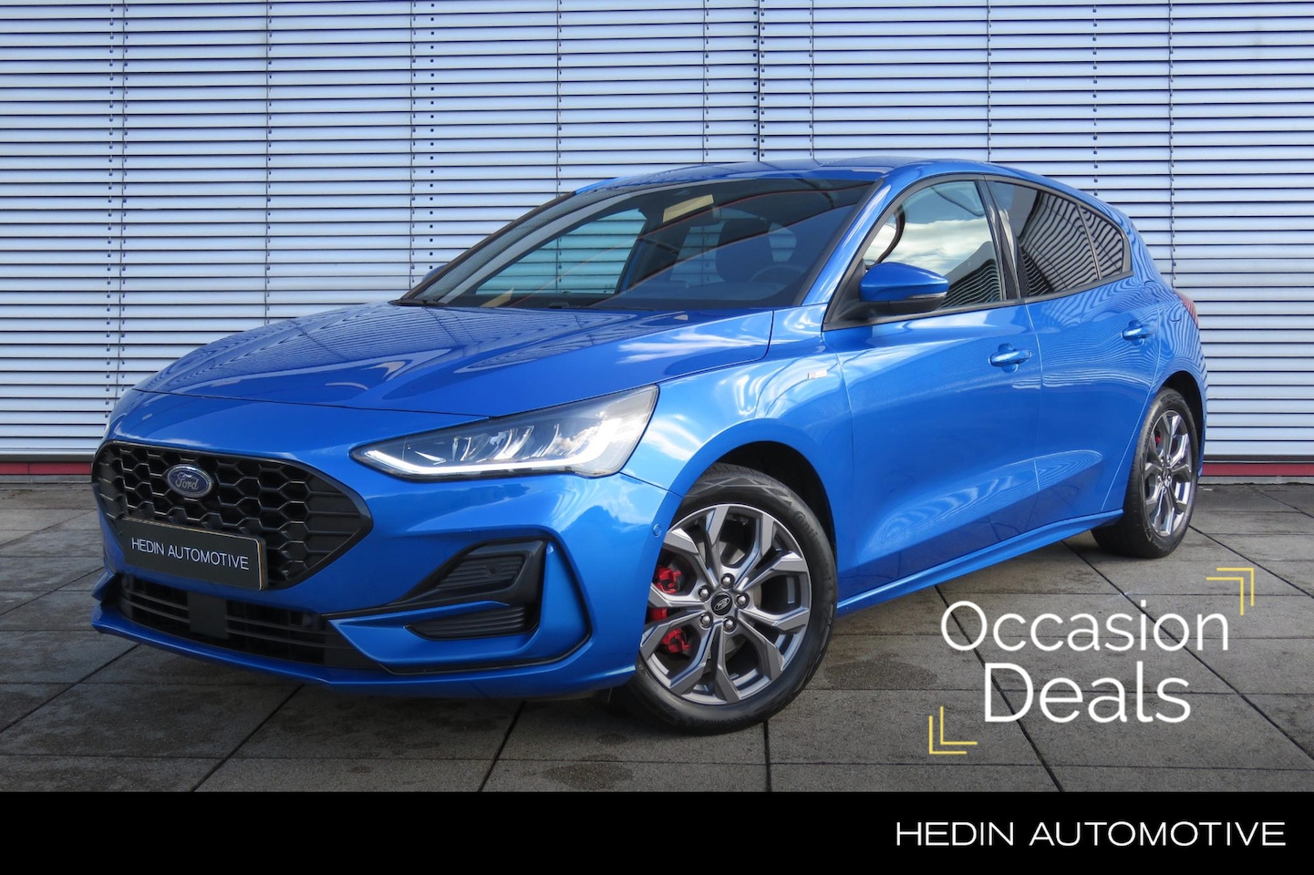 Ford Focus - 1.0 EcoBoost Hybrid ST Line | Full LED | Sportonderstel | DAB | Camera + Parkeersensoren v - AutoWereld.nl