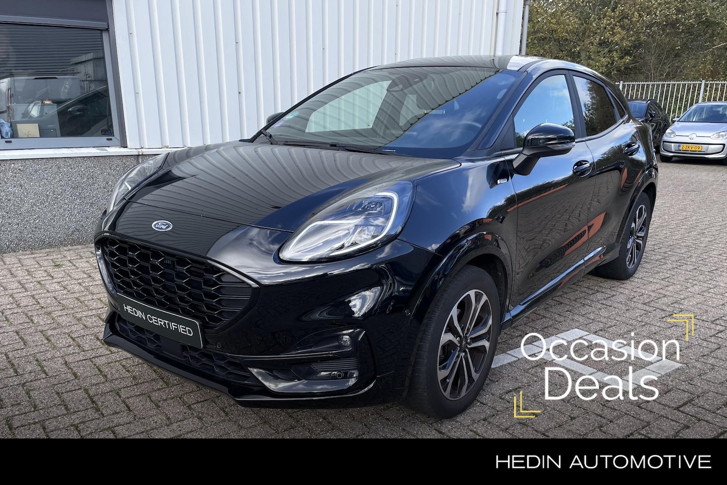 Ford Puma - 1.0 EcoBoost Hybrid ST-Line X 1.0 EcoBoost Hybrid ST-Line X - AutoWereld.nl