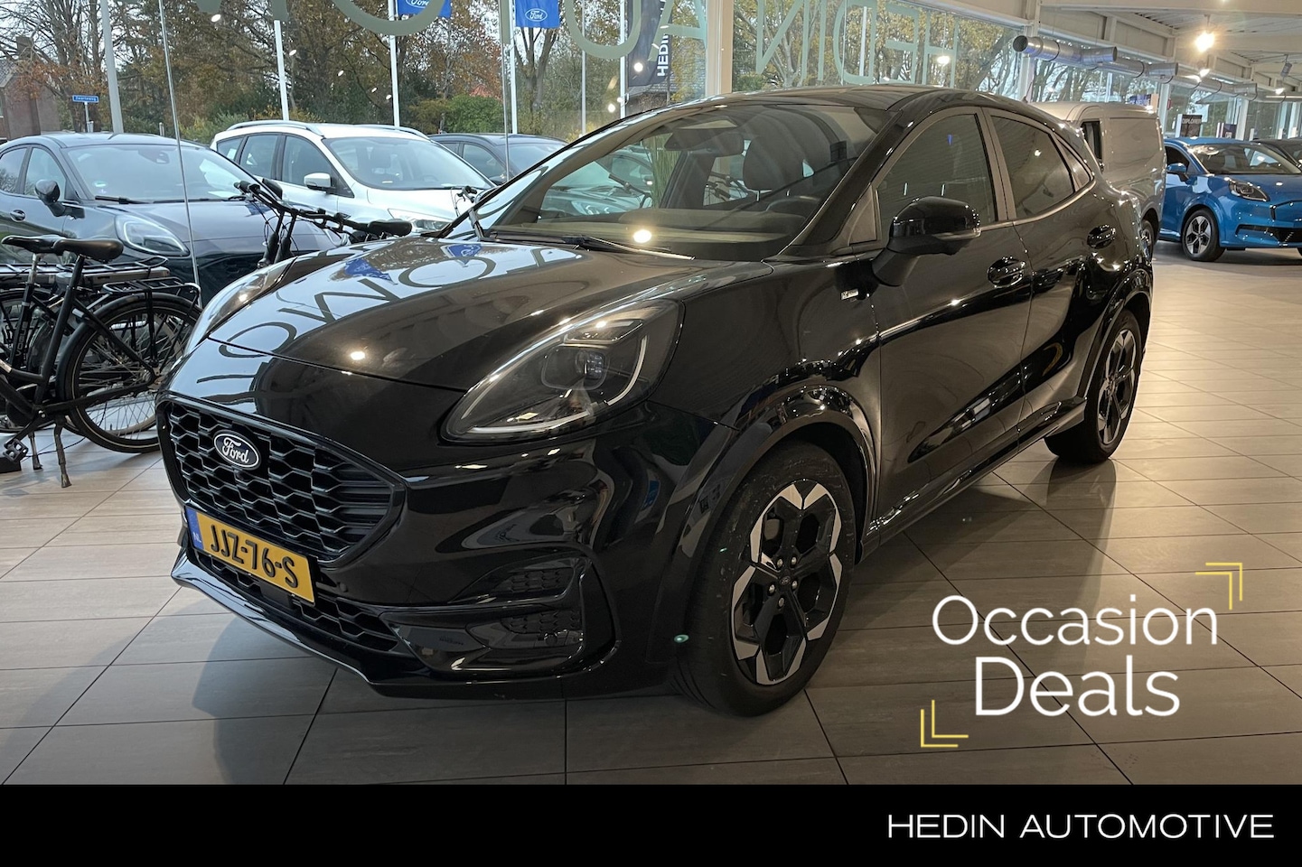 Ford Puma - 1.0 EcoBoost Hybrid ST-Line X 1.0 EcoBoost Hybrid ST-Line X nw model - AutoWereld.nl