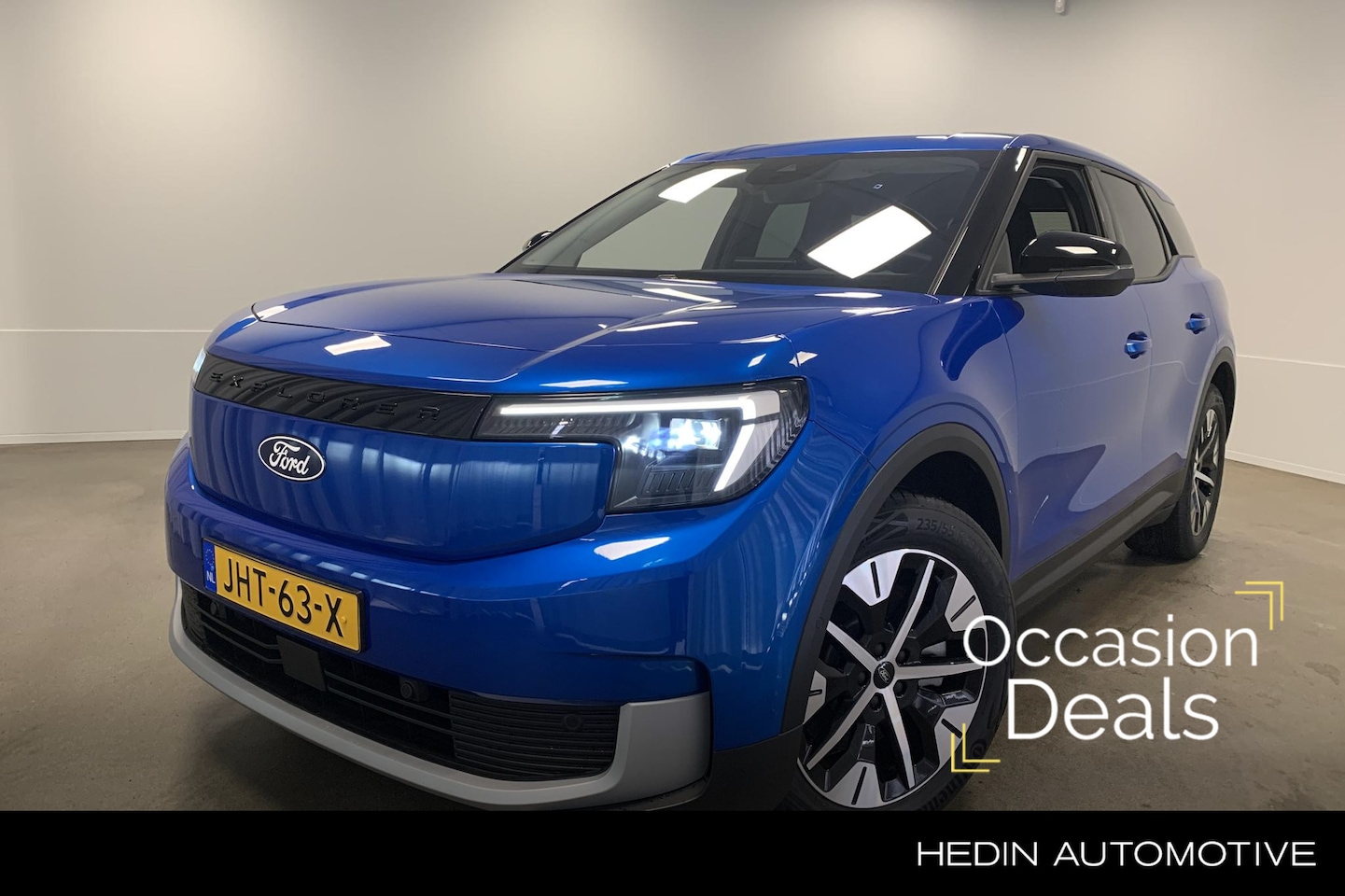 Ford Explorer - Limited Edition Extended Range RWD 79 kWh | Achteruitrijcamera | Stoelverwarming | Keyless - AutoWereld.nl